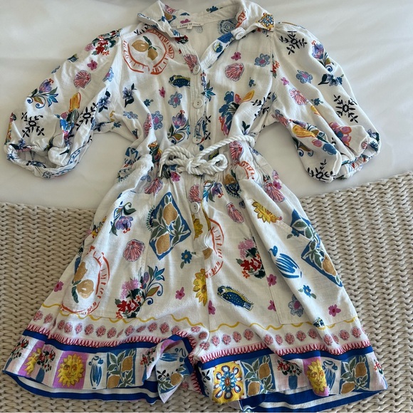 Label of Love Floral Romper - Picture 5 of 5